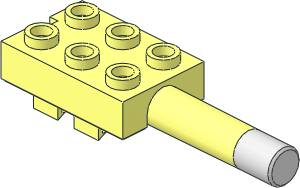 ~Electric Brick  2 x  3 Sensor Temperature - Top