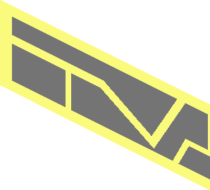 ~Minifig Hips with Silver Armour Pattern - Half