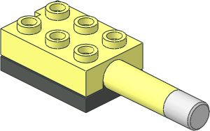 ~Electric Temperature Sensor (Complete) (Obsolete)