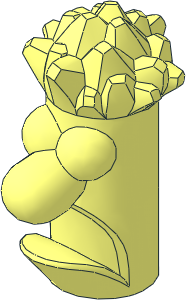 Minifig Head Muppet Beaker