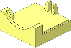 Electric Technic Micromotor Bottom Holder