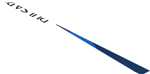 ~Sticker  1.9 x  3.8 with Yellow "2" on Black Square and Logos on Blue and White Background Right - Sixth Face