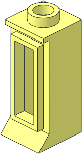 ~Window  1 x  1 x  2 Classic with Long Sill