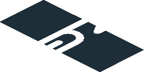 ~Sticker  0.8 x  1.9 with White LAZER Logo on Black Background Right -  Fourth Face