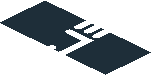 ~Sticker  0.8 x  1.9 with White LAZER Logo on Black Background Right - Fifth Face