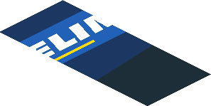 ~Sticker  0.8 x  4.1 with Michelin Logos and Black Air Vent on Blue Background - Second Face