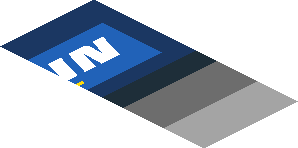 ~Sticker  0.8 x  4.1 with Michelin Logos and Black Air Vent on Blue Background - Eighth Face