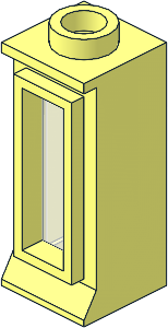 Window  1 x  1 x  2 Classic with Short Sill (Complete)