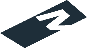 ~Sticker  1.2 x  3.9 with White M-SPORT on Black Background - Third Face