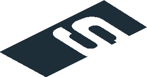 ~Sticker  1.2 x  3.9 with White M-SPORT on Black Background - Fifth Face