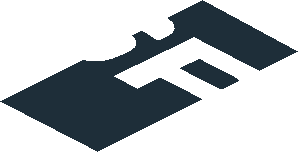 ~Sticker  1.2 x  3.9 with White M-SPORT on Black Background - Sixth Face