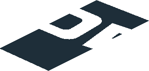 ~Sticker  1.2 x  3.9 with White M-SPORT on Black Background - Eigth Face