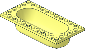 Belville Bathtub  6 x 12