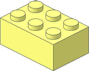 Brick  2 x  3