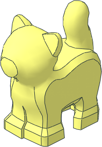 Animal Kitten Standing