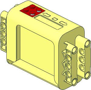 ~Electric  9V Battery Box with Pegholes Case