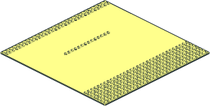 Baseplate 32 x 32 Racing