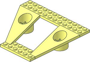 Wing  9 x 12 -  6 x  2.333 Down