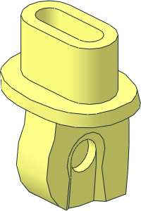 Figure Friends Hips with Thin Hinge