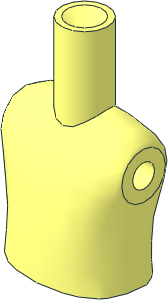 Figure Friends Boy Torso Dual Mould without Pattern