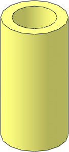 ~Train Track 12V Tapered Point Vertical Axle (Obsolete)