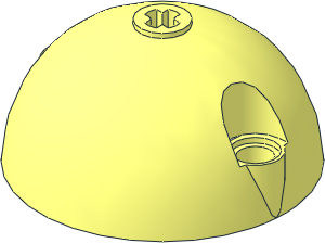 Technic Dome  5 x  5 x  2.5