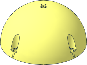 Technic Dome 11 x 11 x  5.5