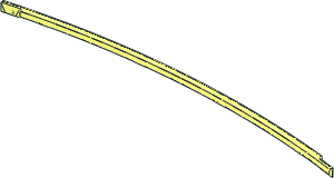 ~Train Track  9V Curved - Outer Metal Rail