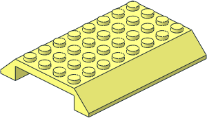 Slope Brick 45  6 x  8 Double