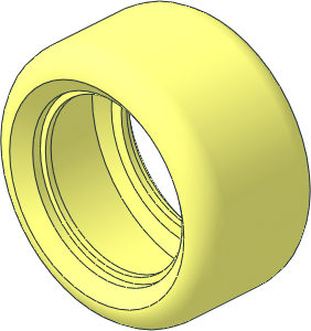 Tyre 44/ 30 x 56 Smooth Racing