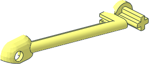 ~Technic Suspension Arm  4 x  6 Triangular Half