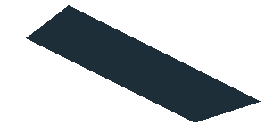 ~Sticker  1.8 x  3.0 with Black Triangle and Grey Air Vent on White Background Right - First Face