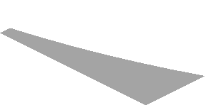 ~Sticker  1.9 x  0.8 with Black Trapezoid with White "DMG MORI" and Red Stripe on White Background Right - Second Face