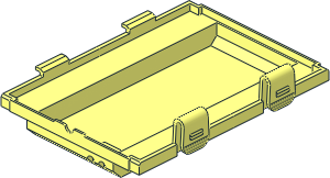 ~Electric Mindstorms EV3 Rechargeable Battery Bottom Shell