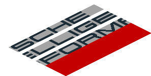 ~Sticker  0.8 x  4.0 with Black "PORSCHE INTELLIGENT PERFORMANCE" on Grey Stripes and Red Stripe on White Background Left - Third Face