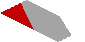 ~Sticker  1.9 x  0.8 with White Logos in White, Grey and Red Stripes on Black Background Right - Second Face