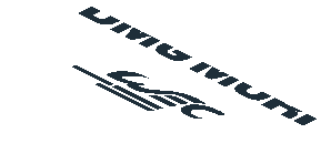 ~Sticker  3.0 x  1.8 with Porsche Logo in Black, Red and Grey Stripes and White "2" in Red Square on White Background -  Second Face