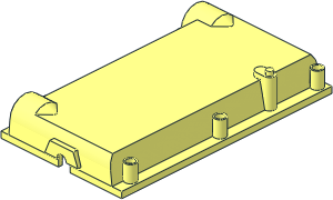 ~Electric Mindstorms EV3 Rechargeable Battery Top Shell