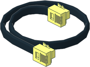 Electric Mindstorms EV3 Cable 25 cm