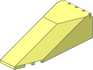 =Windscreen 10 x  4 x  2.333 Canopy