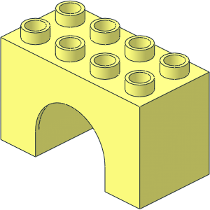 Duplo Arch  2 x  4 x  2