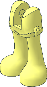 Figure Friends Legs with Shorts