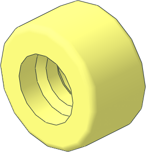 Tyre  8/ 40 x  8 Slick Smooth