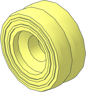 Tyre  3/100 x  8 Double Smooth