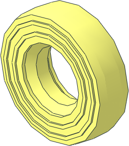 Tyre  4/ 80 x  8 Single Smooth Type 1