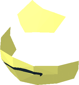 ~Minifig Head Ninja Turtle - Patternable Area Mouth/Forehead with Leonardo Frown Pattern