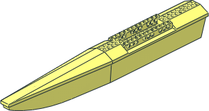 Boat Hull 48 x  6 x  5