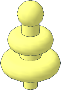 Minifig Hair Decoration Vintage Sci-Fi Antenna