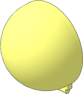 Windscreen  6 x  6 x  3 Dome with Hinge