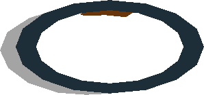 ~Sticker  2.05 x  1.6 with 5 Gauges, 5 Lamps and Louvres on Yellow Backgroud - Single Gauge